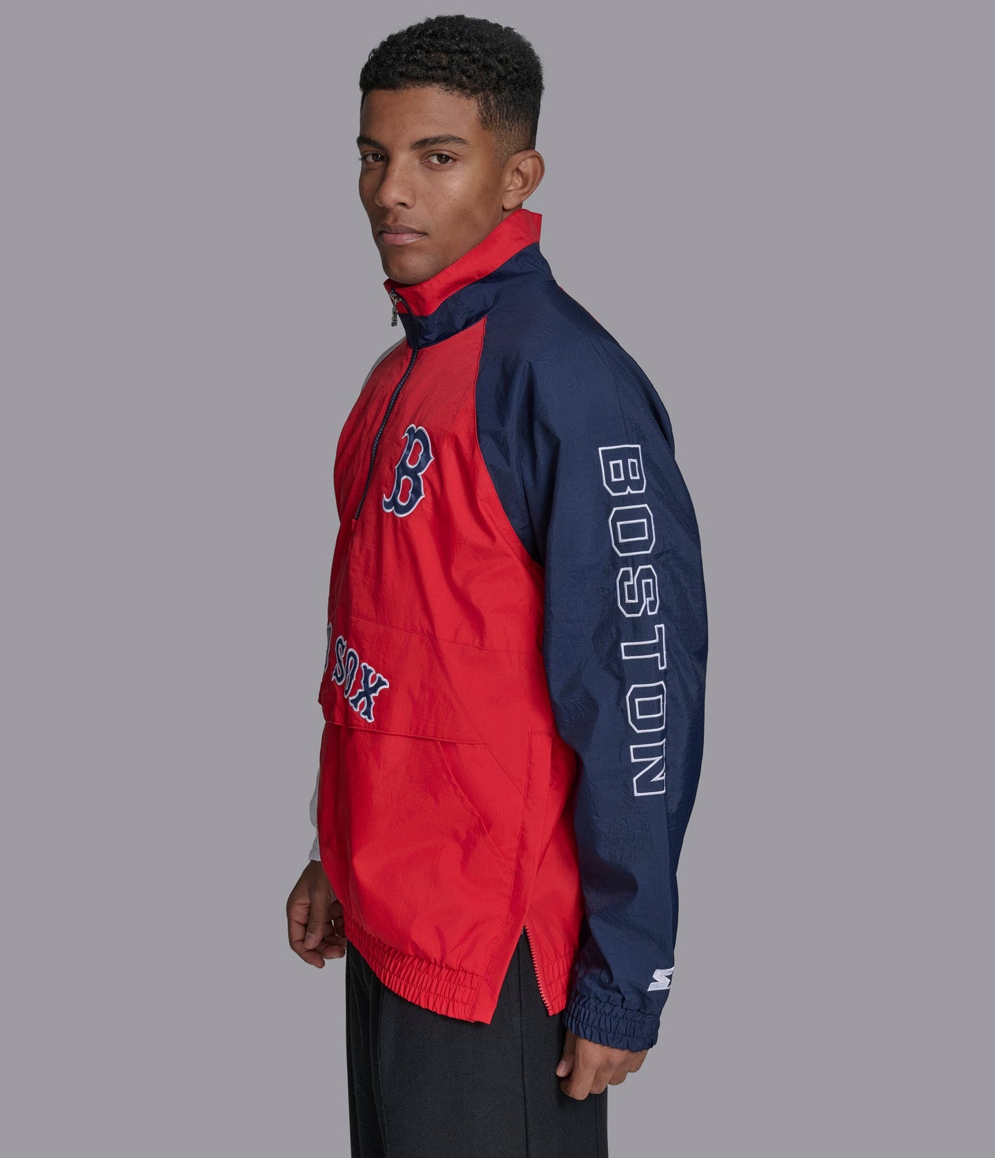 Boston Red Sox Elite Half Zip Pullover