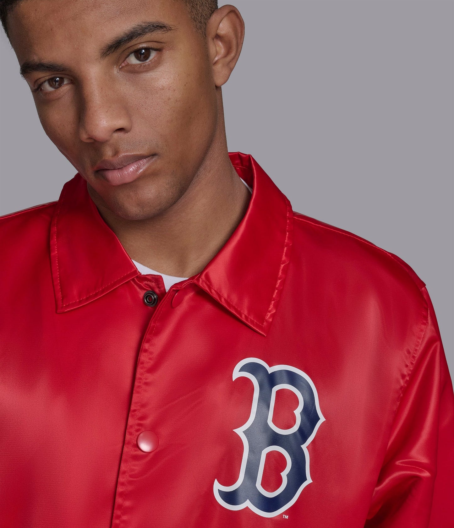 Boston Red Sox Option Route Coaches Jacket