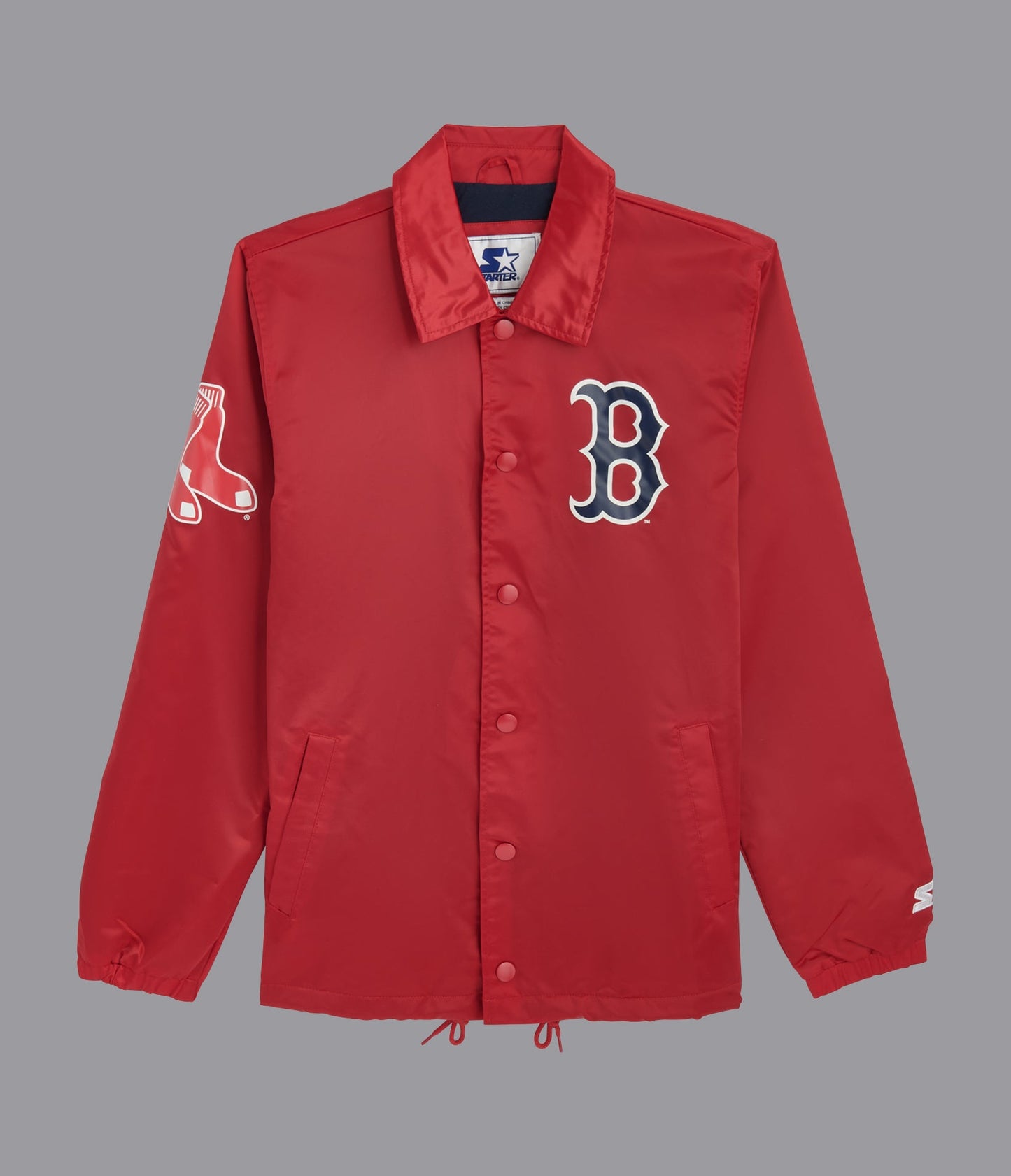 Boston Red Sox Option Route Coaches Jacket