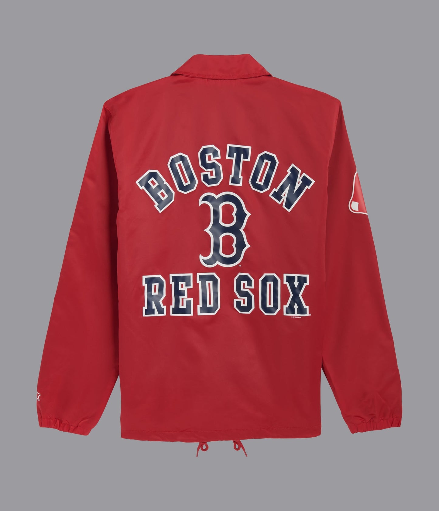 Boston Red Sox Option Route Coaches Jacket