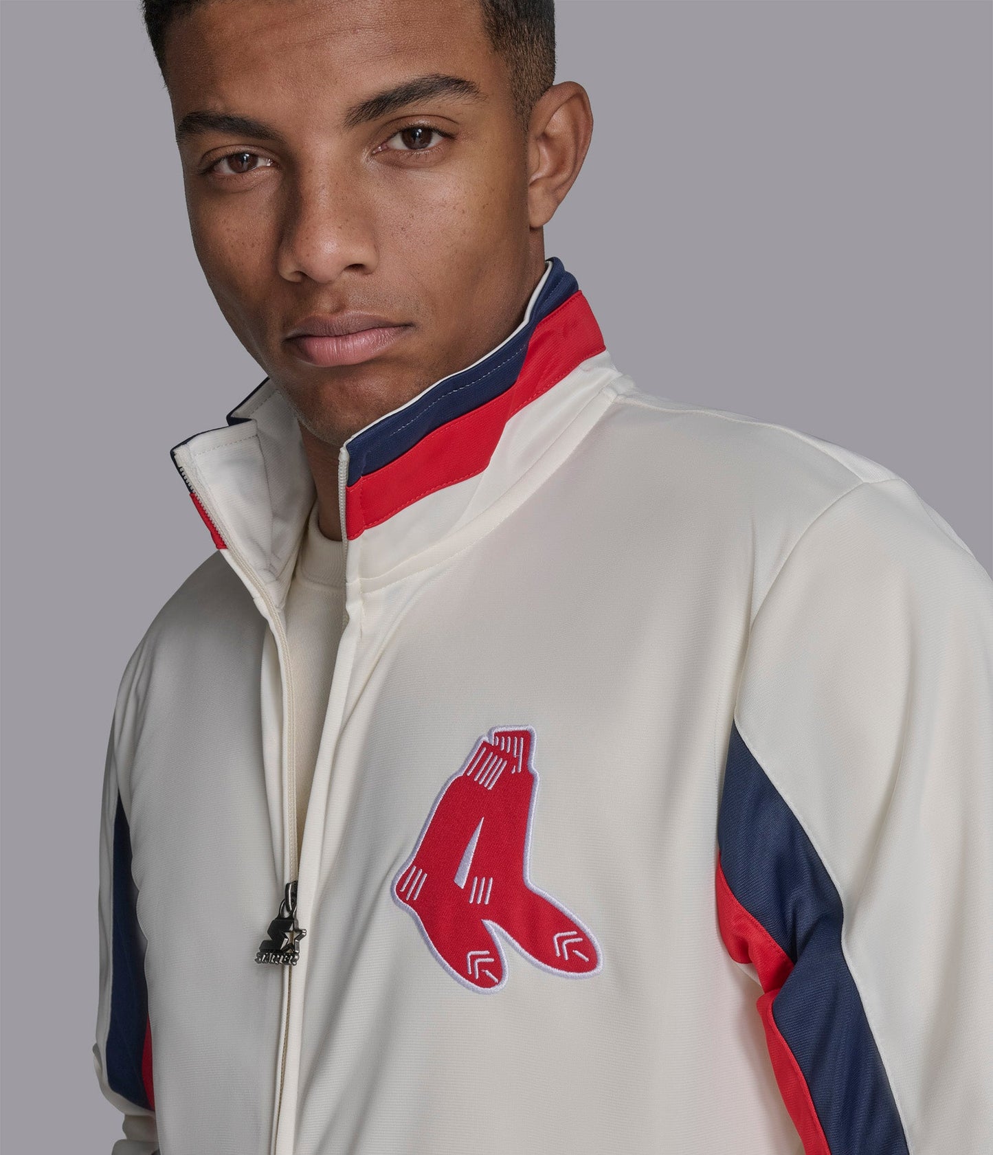 Boston Red Sox Rebound Track Jacket