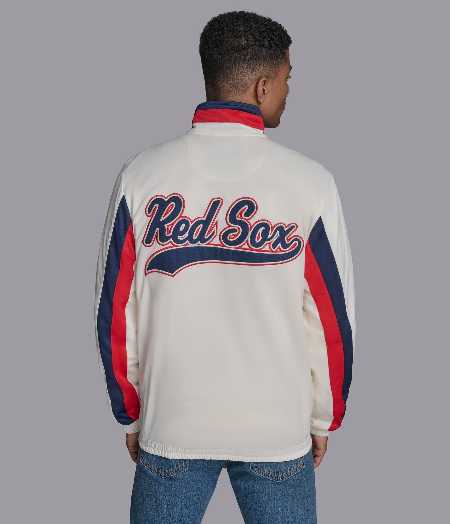 Boston Red Sox Rebound Track Jacket