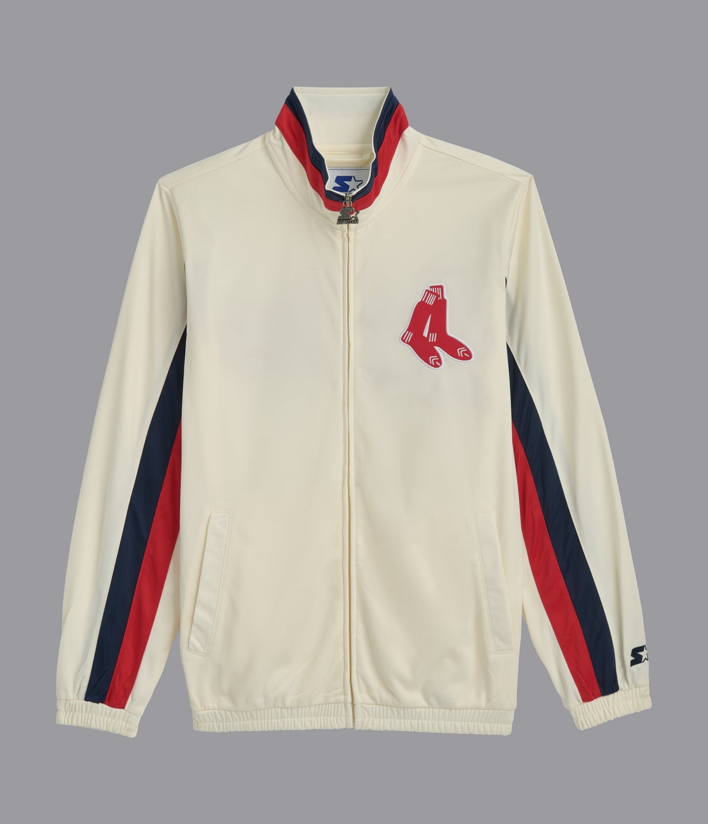 Boston Red Sox Rebound Track Jacket