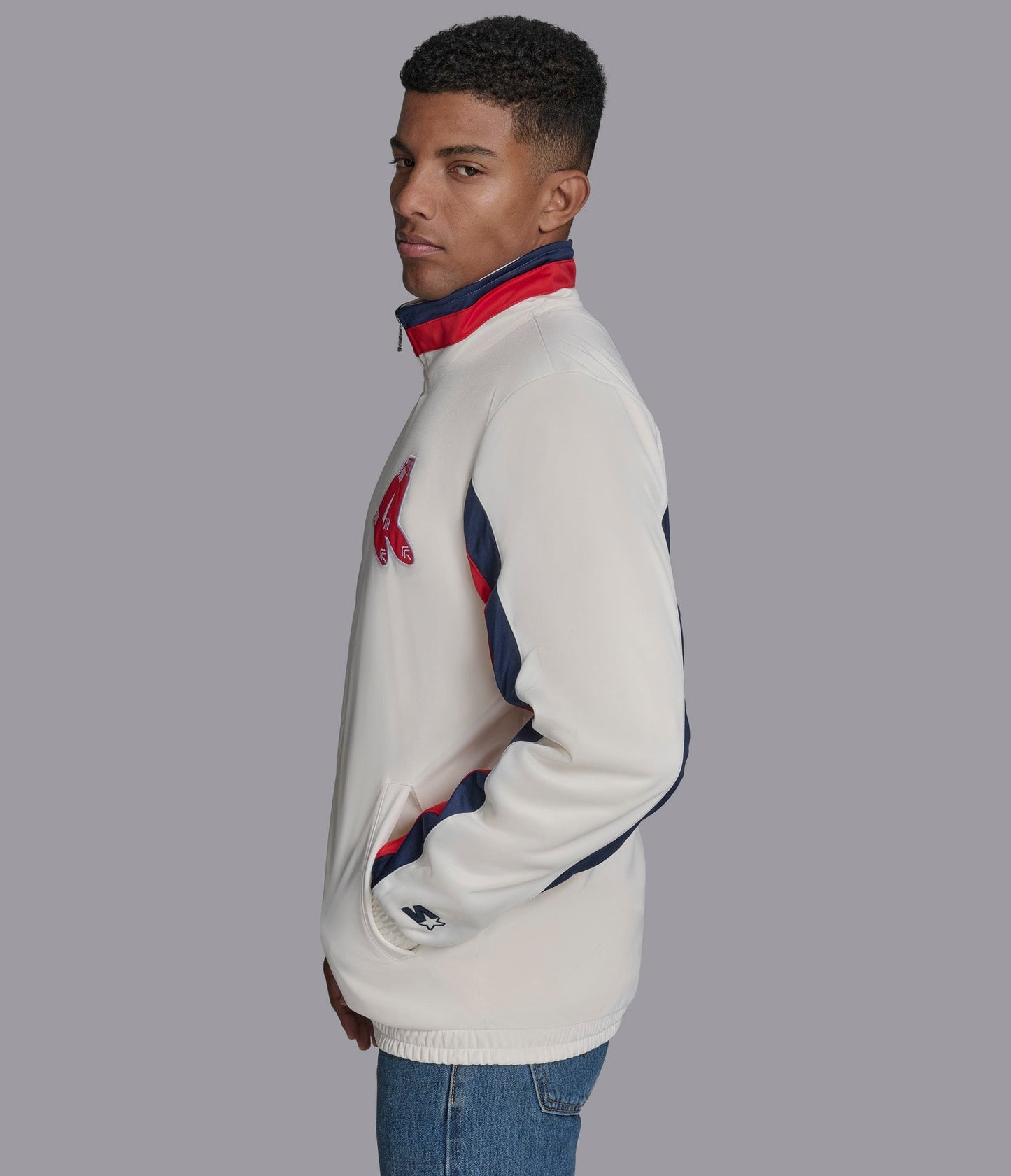 Boston Red Sox Rebound Track Jacket