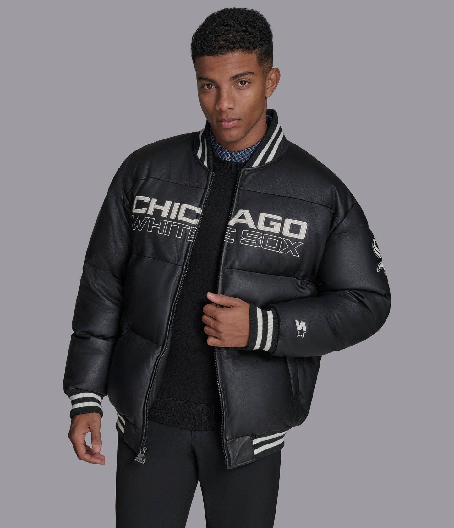 Chicago White Sox Bubble Jacket