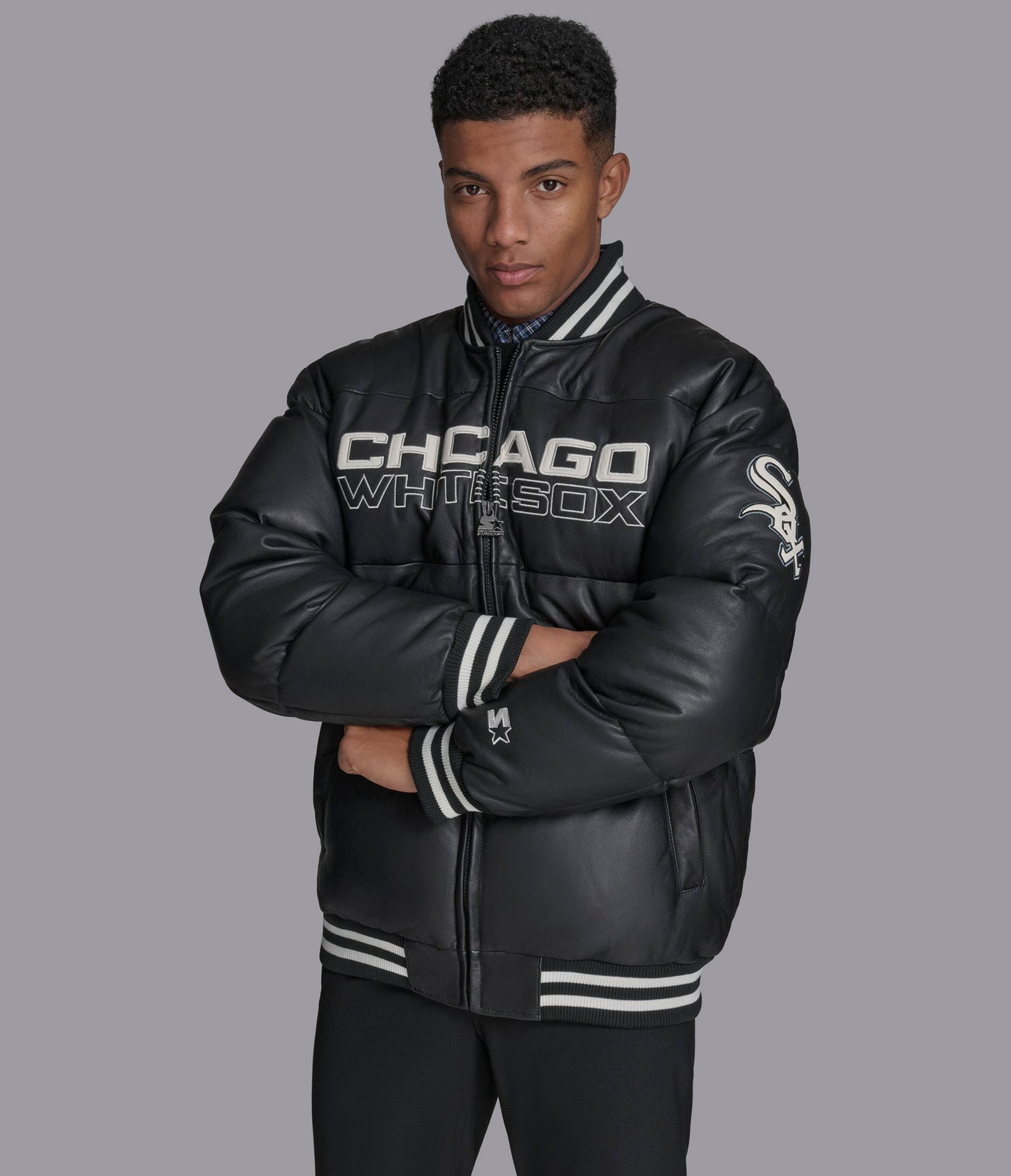 Chicago White Sox Bubble Jacket