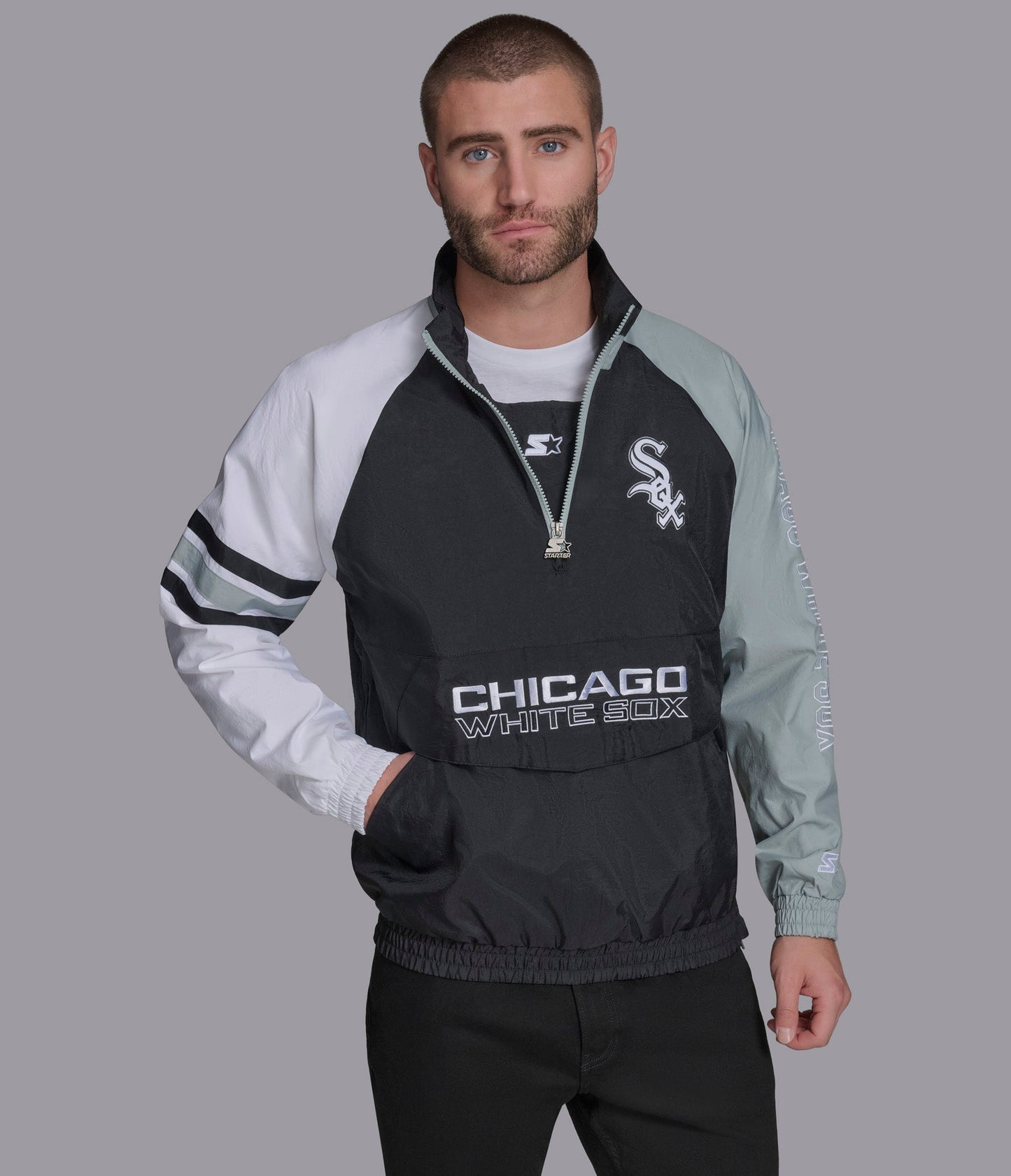 Chicago White Sox Elite Half Zip Pullover