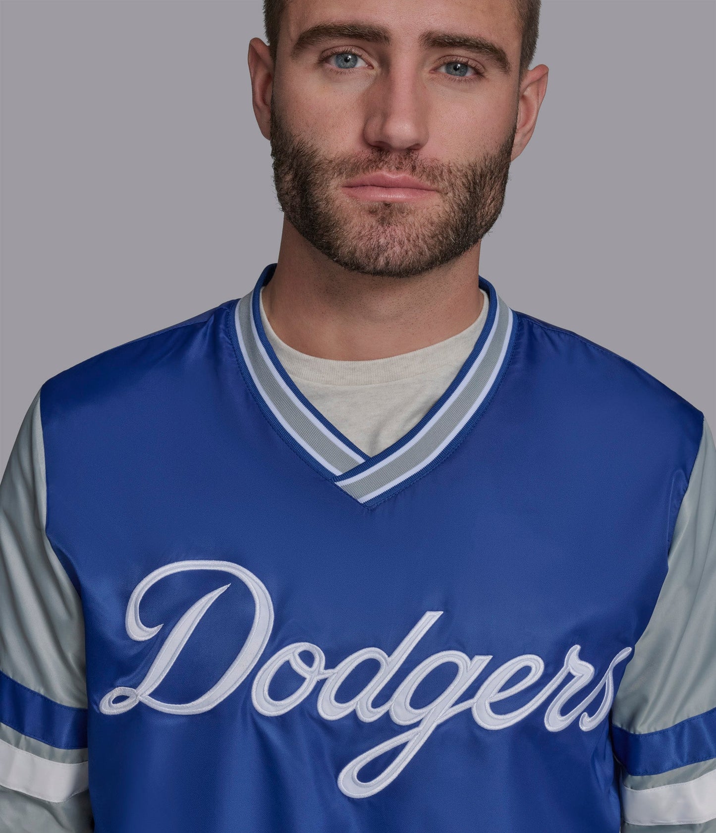 LA Dodgers All Pro V-Neck Pullover