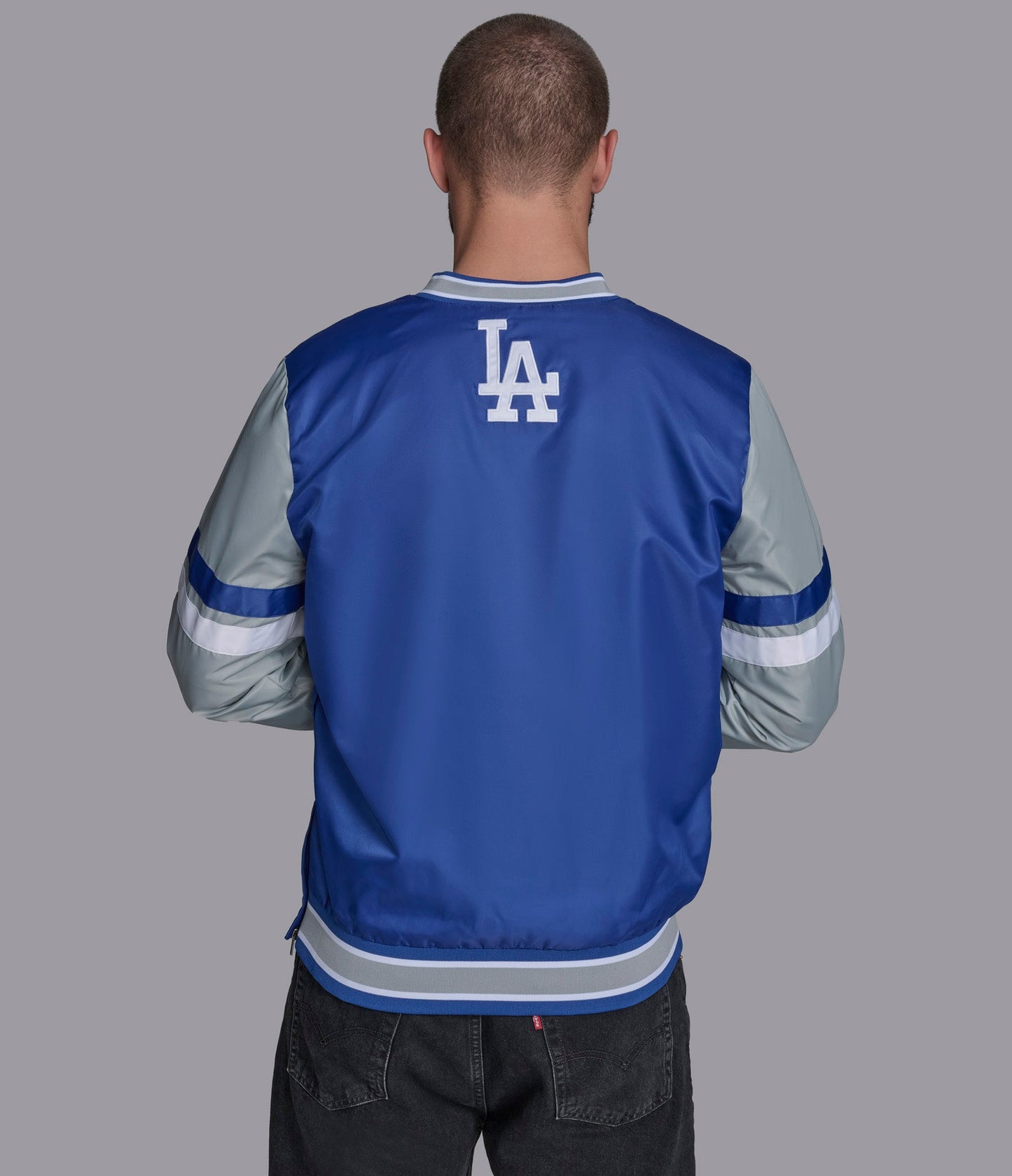 LA Dodgers All Pro V-Neck Pullover