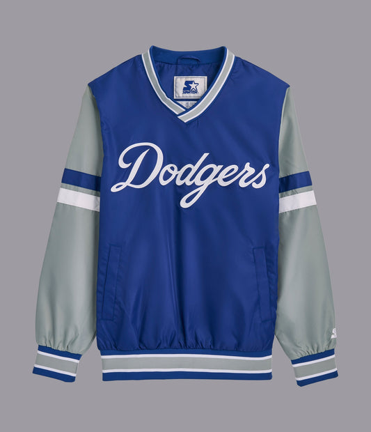 LA Dodgers All Pro V-Neck Pullover