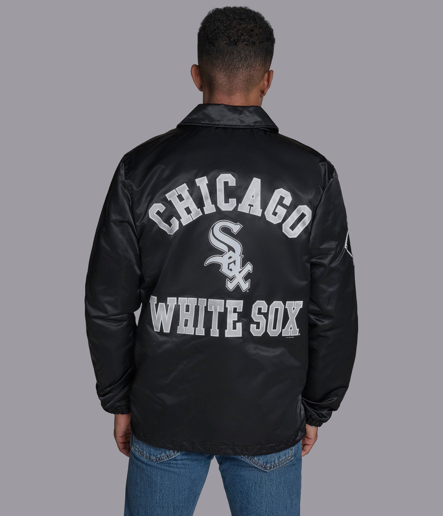 Chicago White Sox Option Route Coaches Jacket