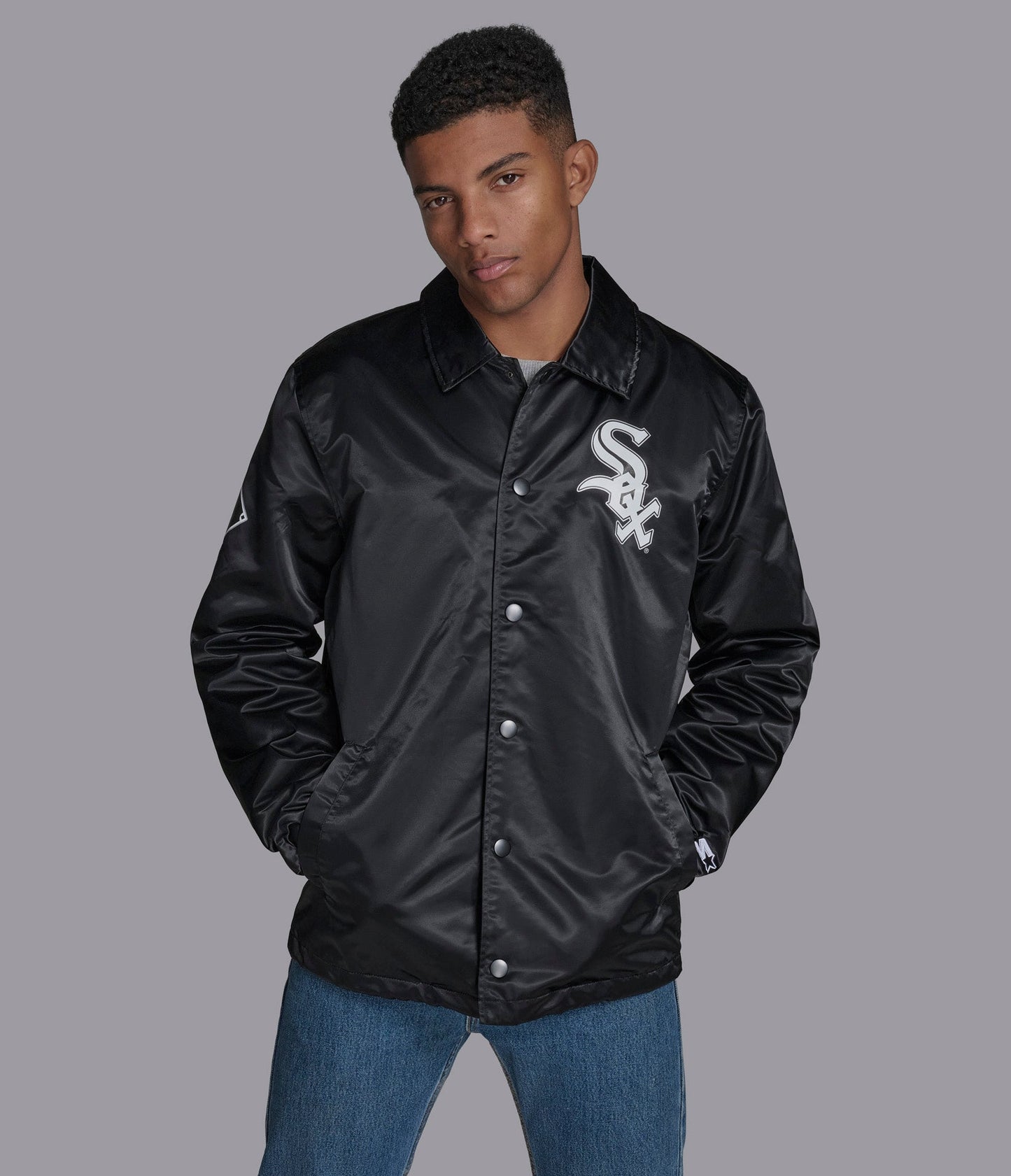 Chicago White Sox Option Route Coaches Jacket