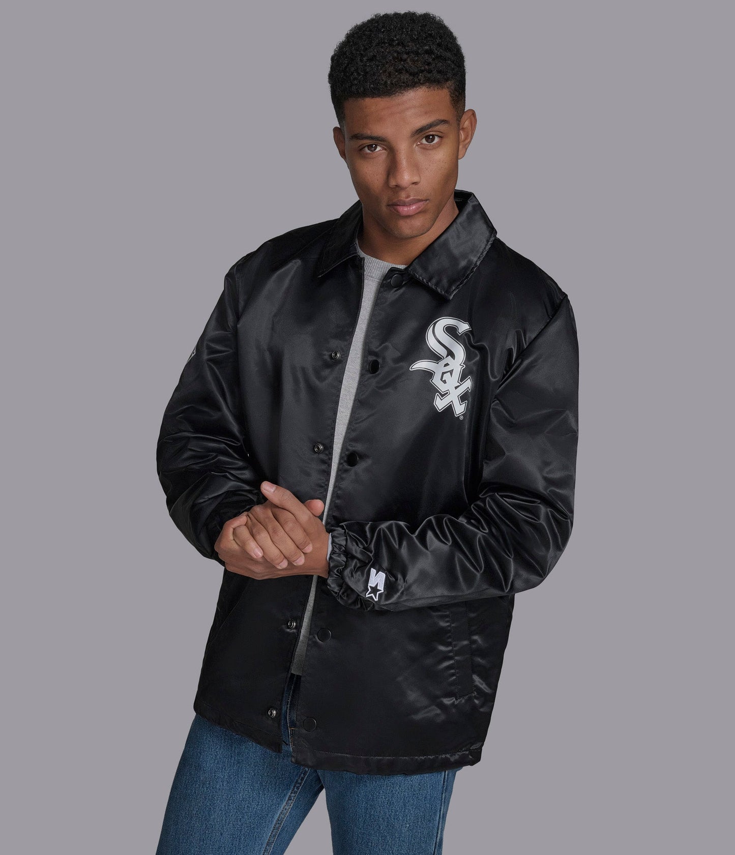 Chicago White Sox Option Route Coaches Jacket