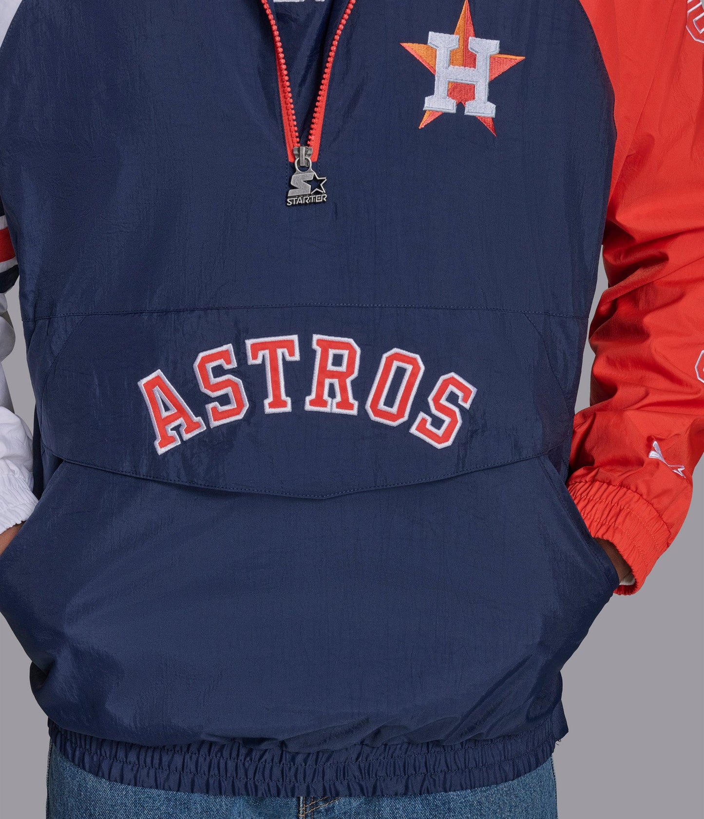 Houston Astros Elite Half Zip Pullover