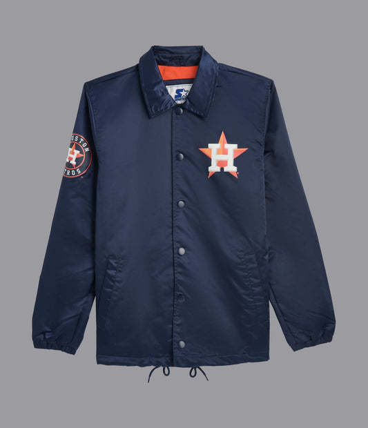 Houston Astros Option Route Coaches Jacket