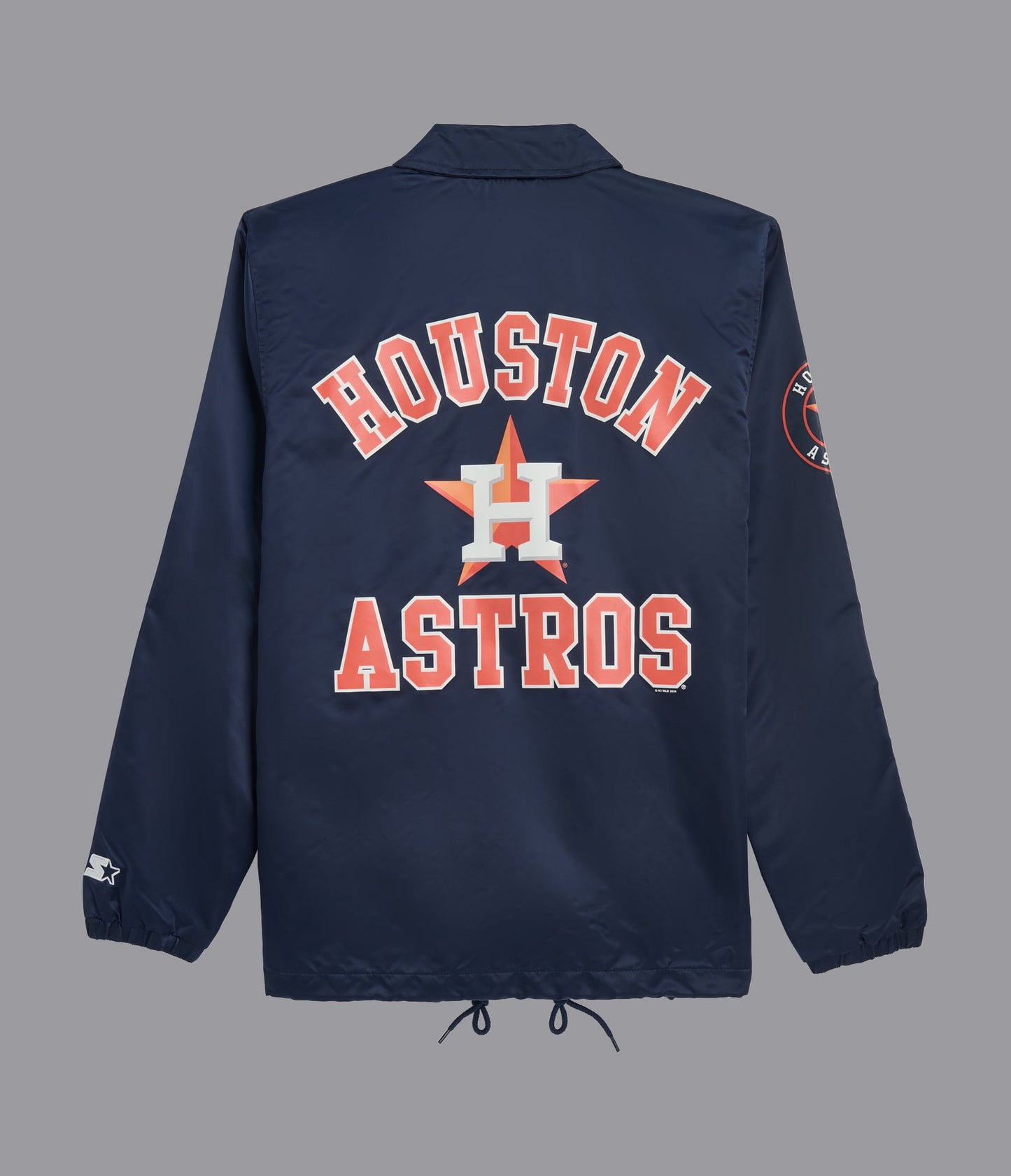 Houston Astros Option Route Coaches Jacket