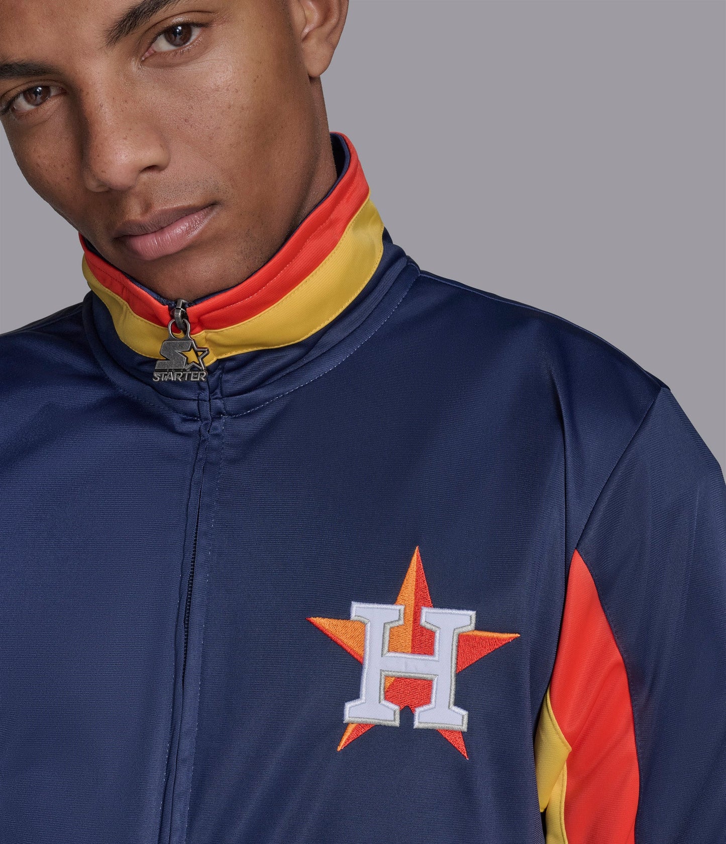 Houston Astros Replay Track Jacket