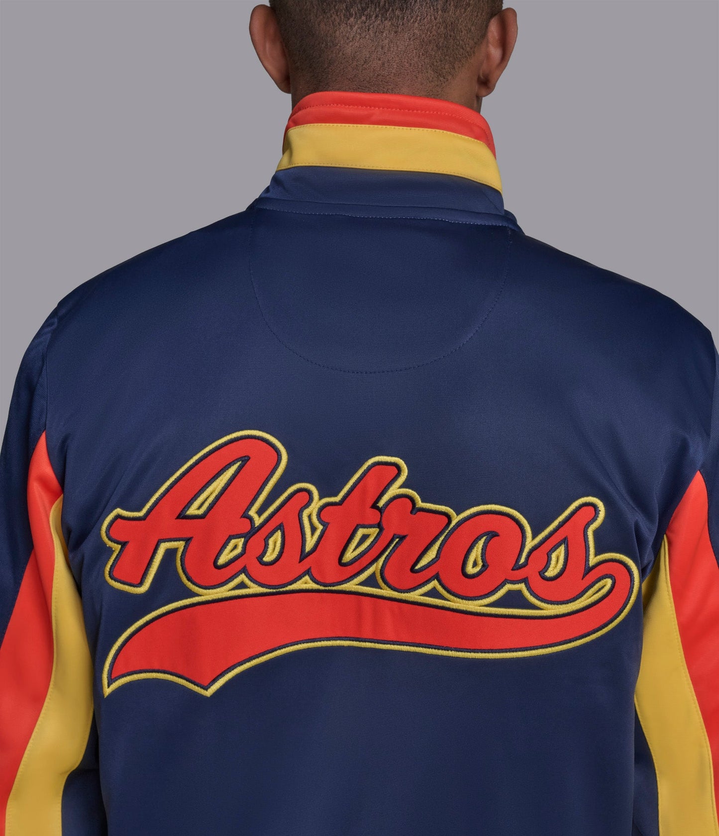 Houston Astros Replay Track Jacket