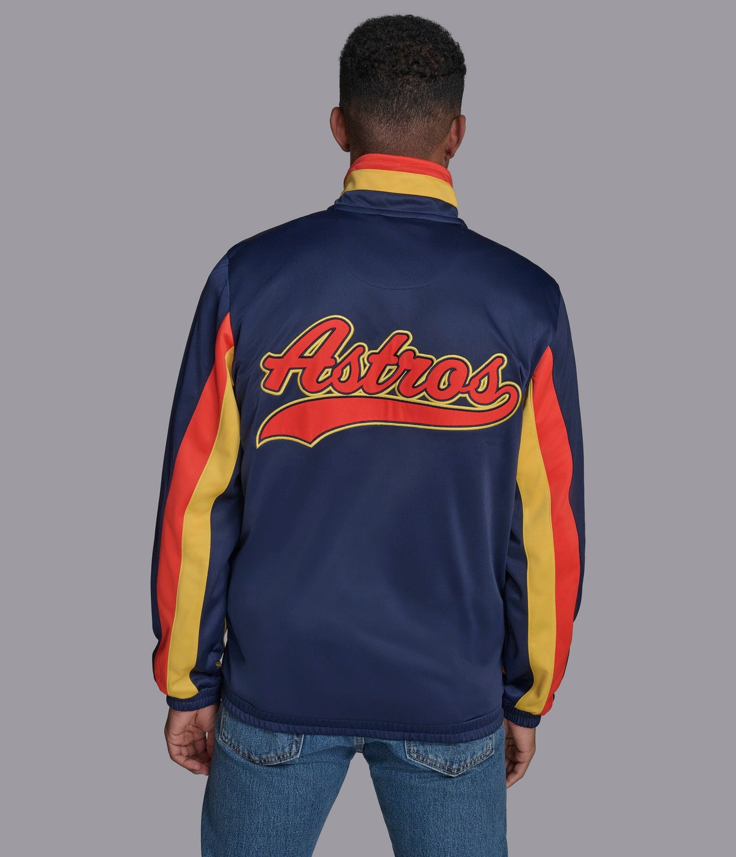 Houston Astros Replay Track Jacket