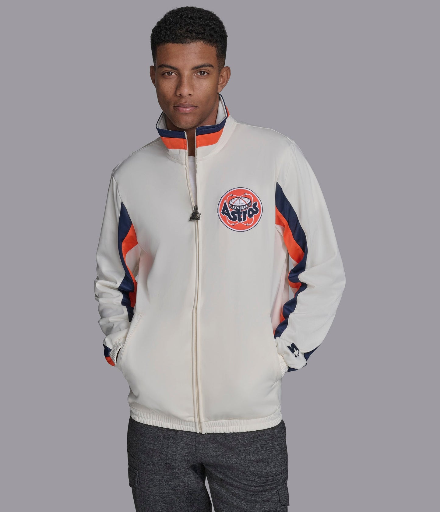 Houston Astros Rebound Track Jacket