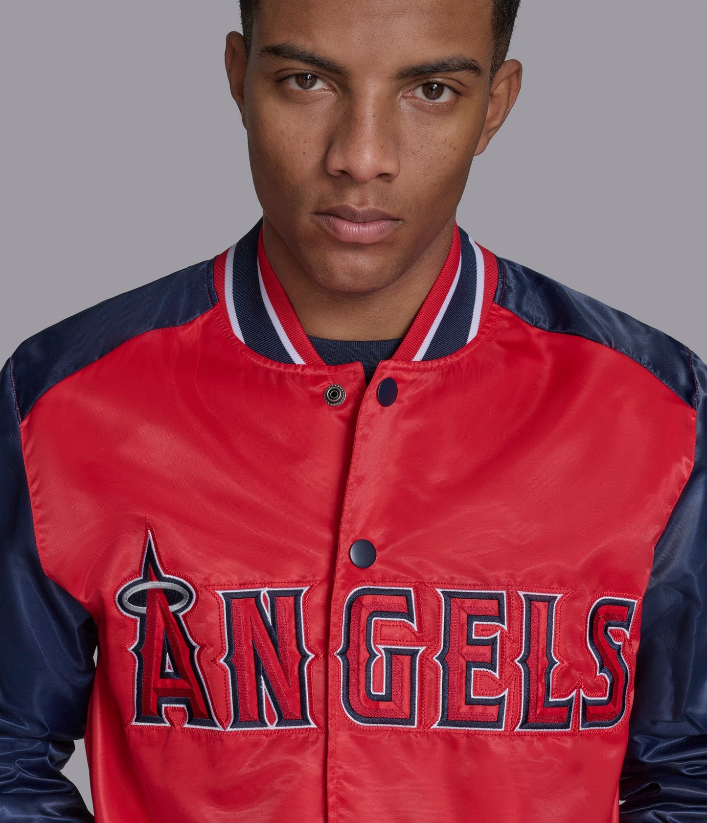 Anaheim Angels The Renegade Varsity Jacket