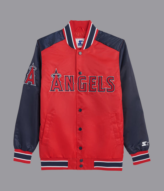 Anaheim Angels The Renegade Varsity Jacket