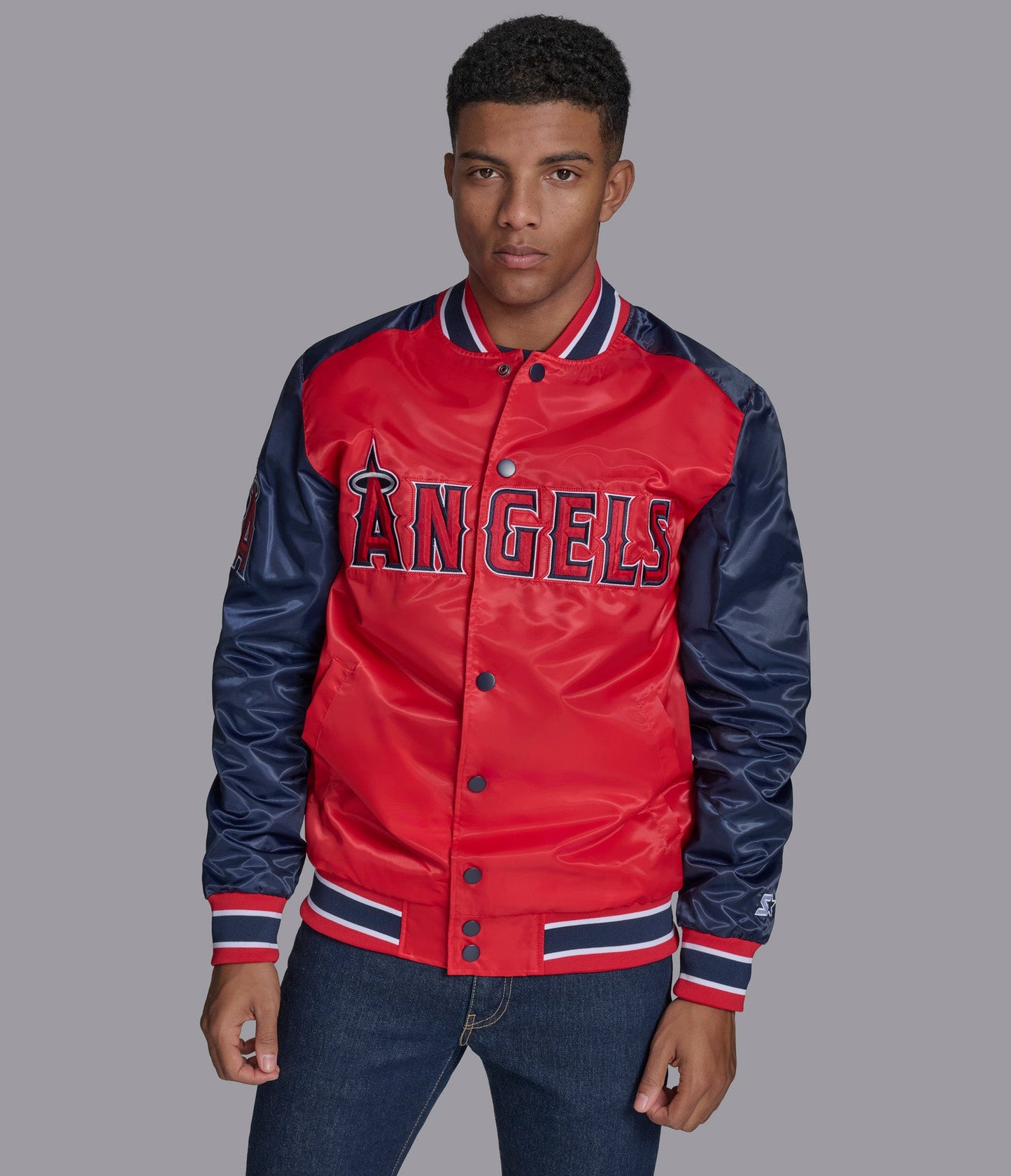 Anaheim Angels The Renegade Varsity Jacket