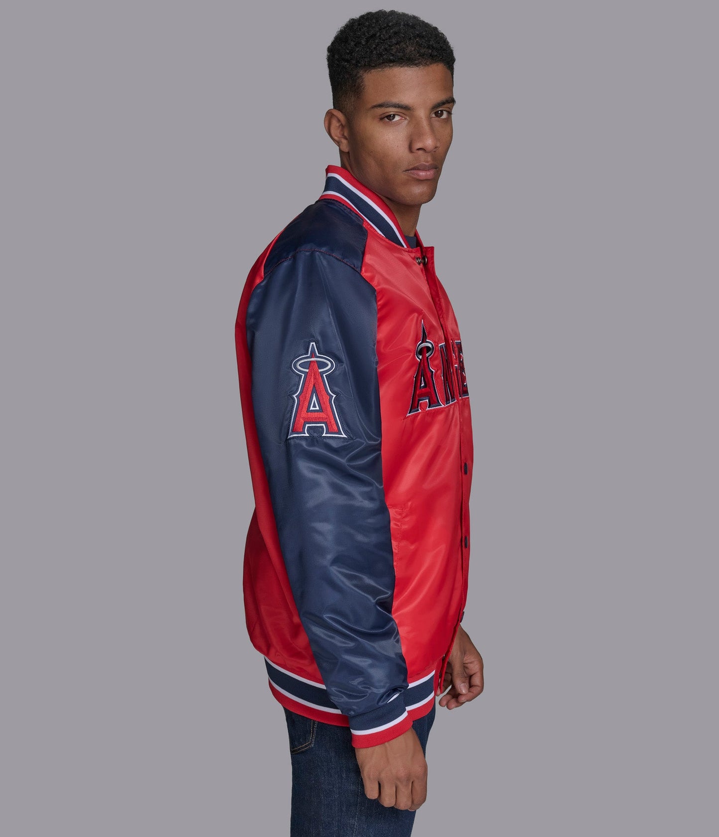 Anaheim Angels The Renegade Varsity Jacket