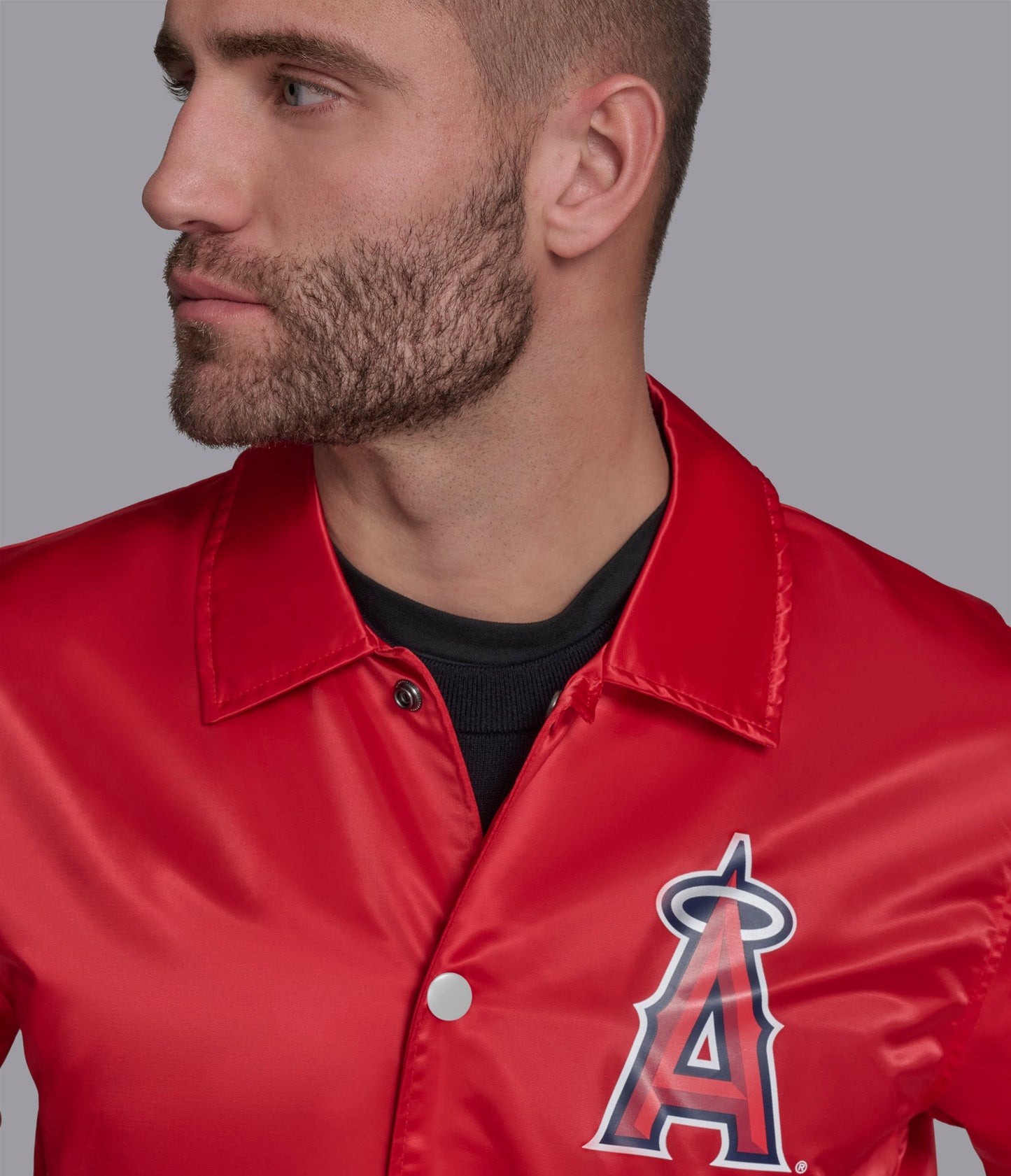 Anaheim Angels Option Route Coaches Jacket