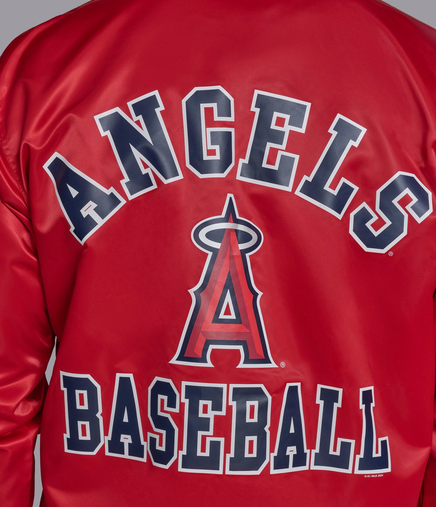 Anaheim Angels Option Route Coaches Jacket