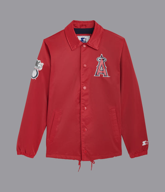 Anaheim Angels Option Route Coaches Jacket