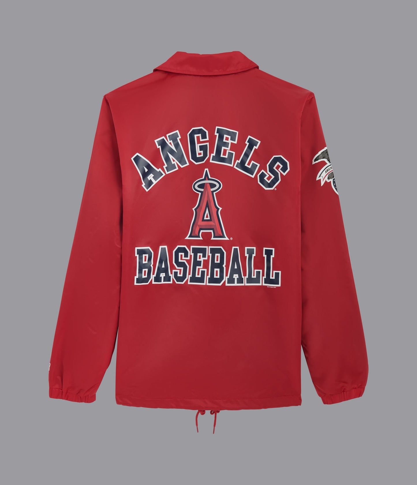 Anaheim Angels Option Route Coaches Jacket