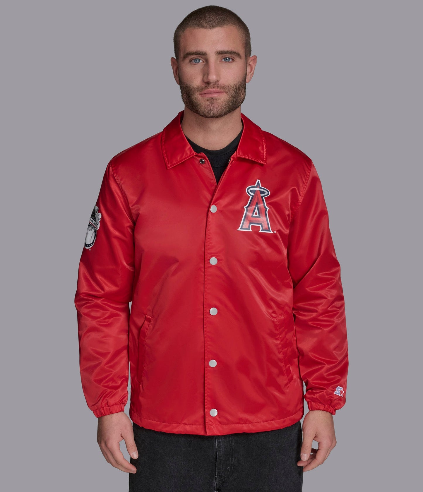 Anaheim Angels Option Route Coaches Jacket