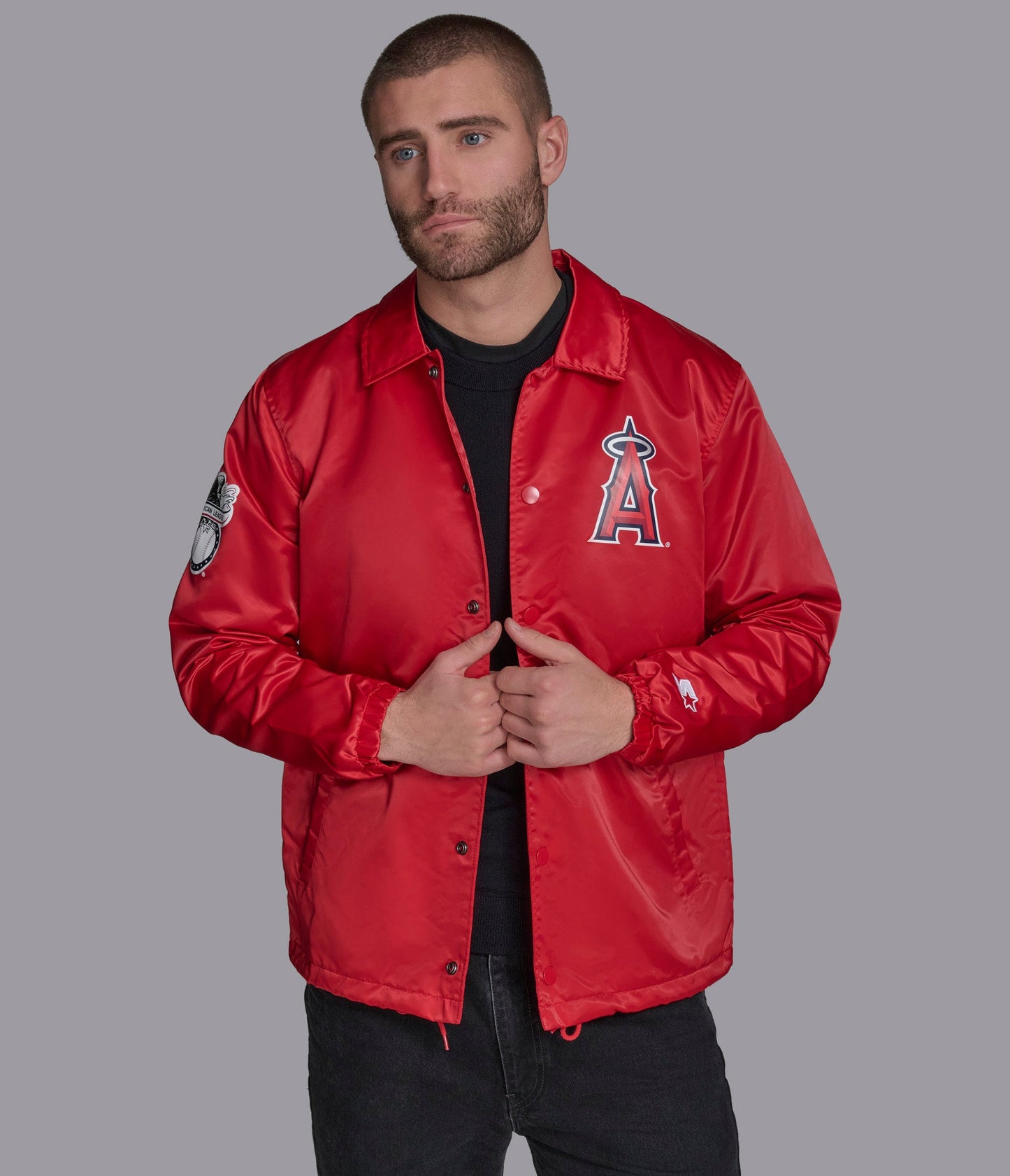 Anaheim Angels Option Route Coaches Jacket