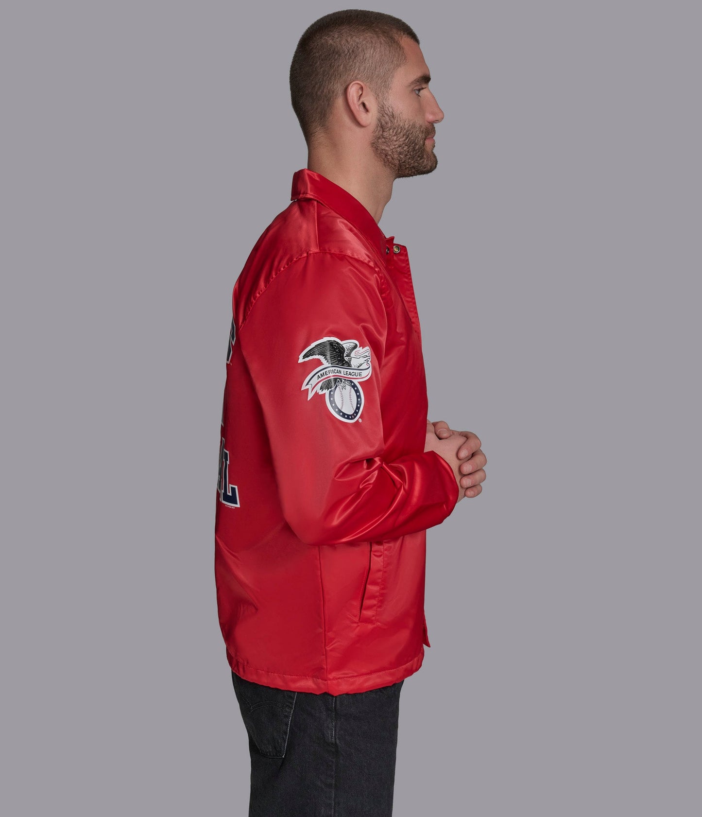 Anaheim Angels Option Route Coaches Jacket