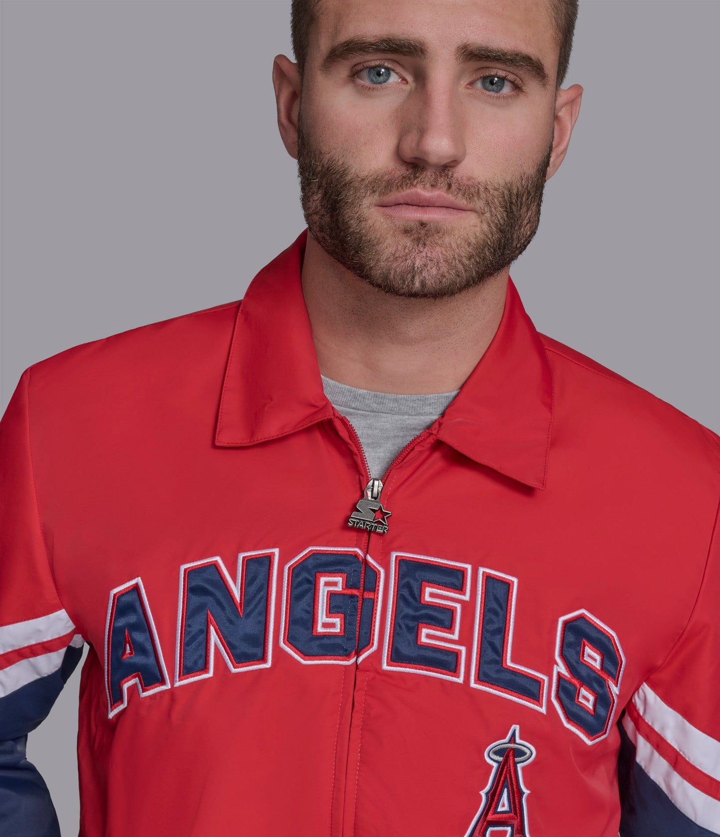 Anaheim Angels Champ Full Zip Jacket