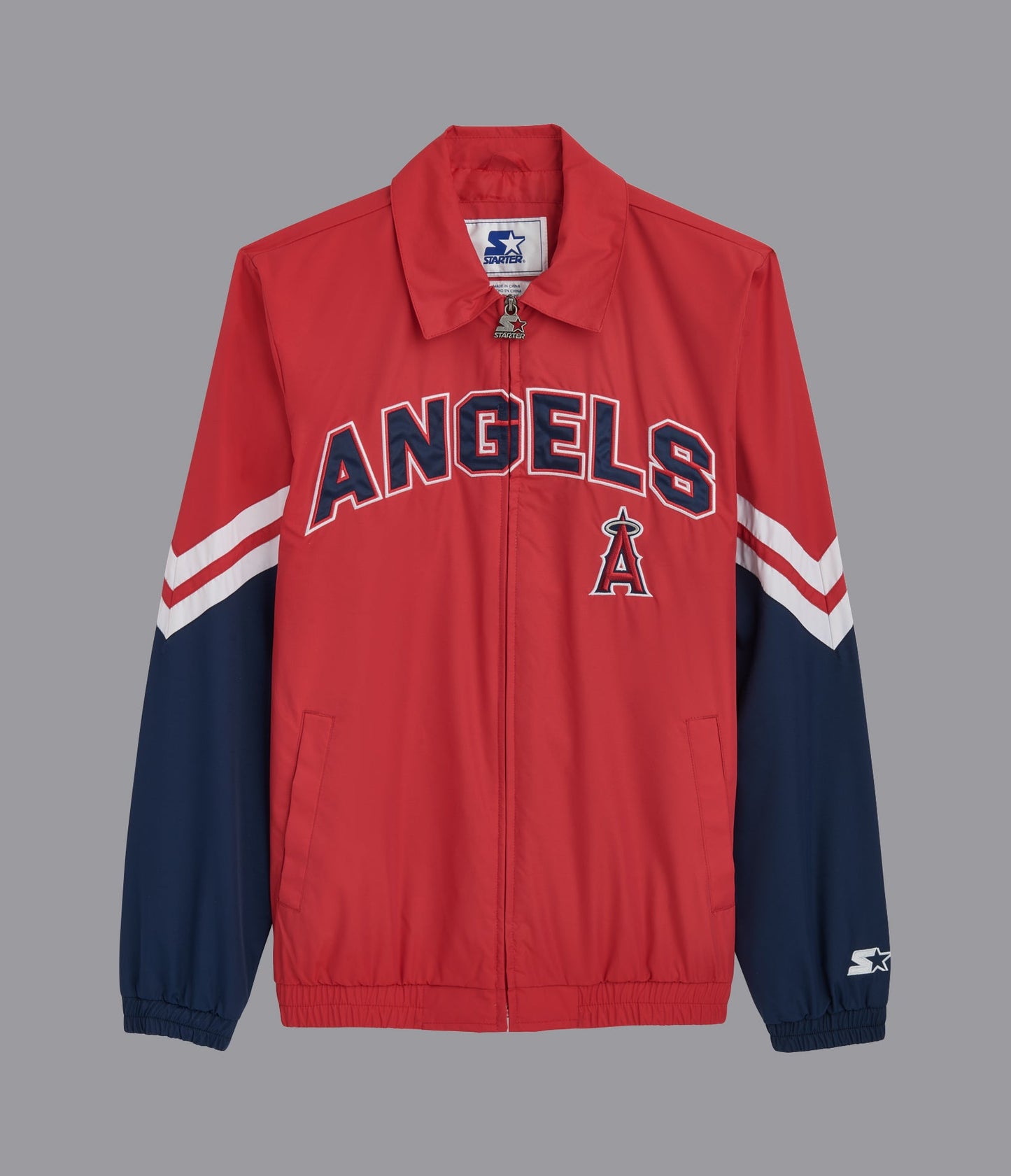 Anaheim Angels Champ Full Zip Jacket