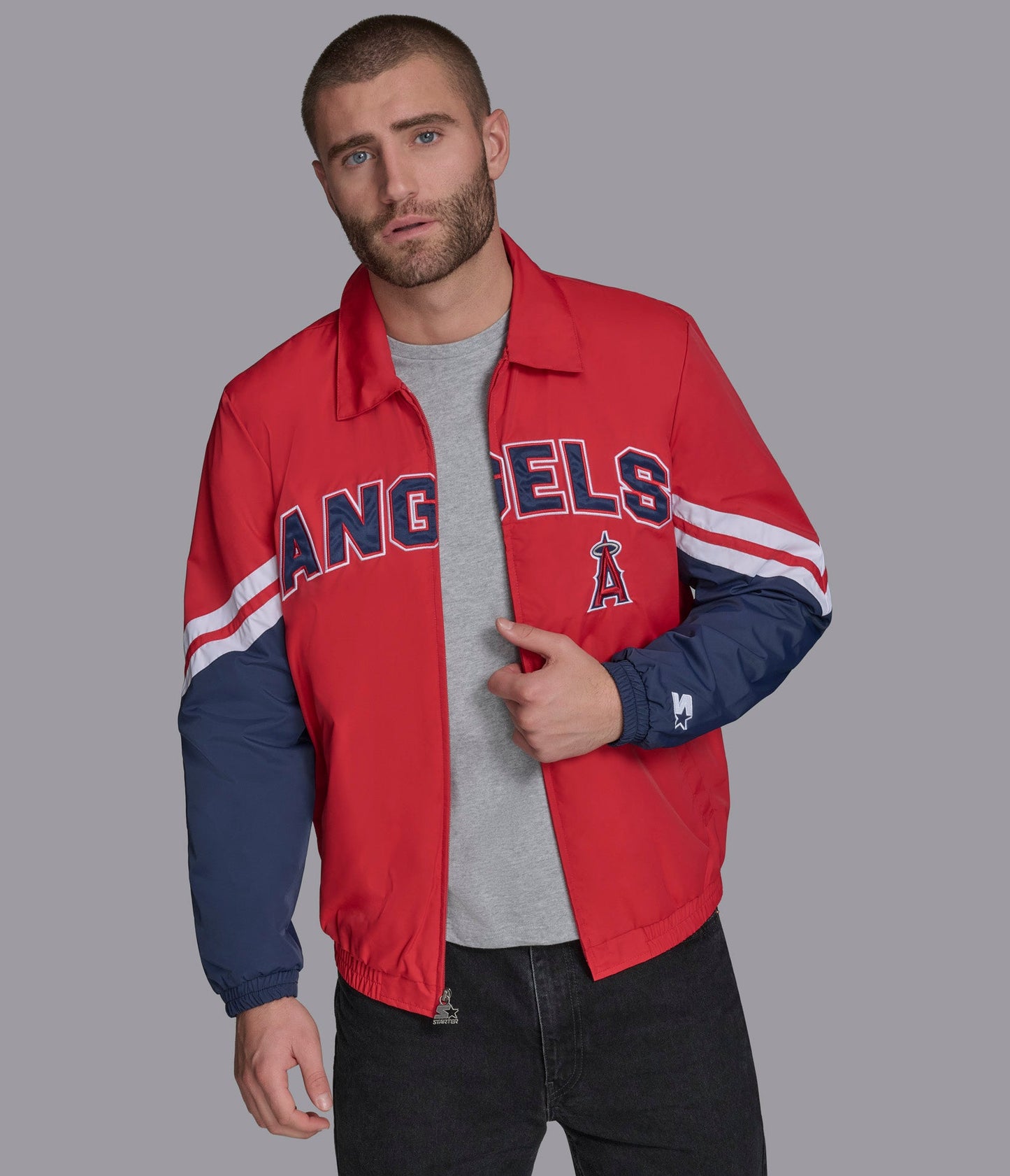 Anaheim Angels Champ Full Zip Jacket