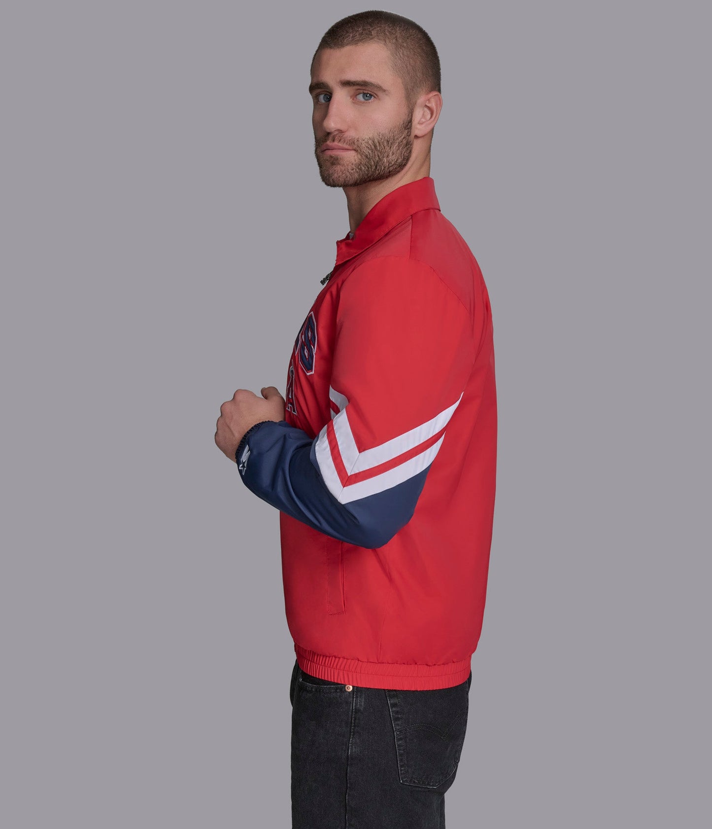 Anaheim Angels Champ Full Zip Jacket