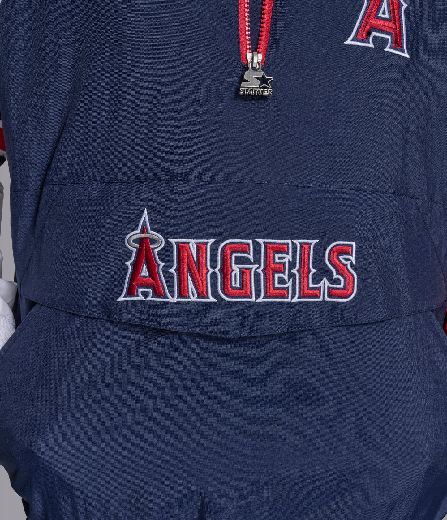 Anaheim Angels Elite Half Zip Pullover