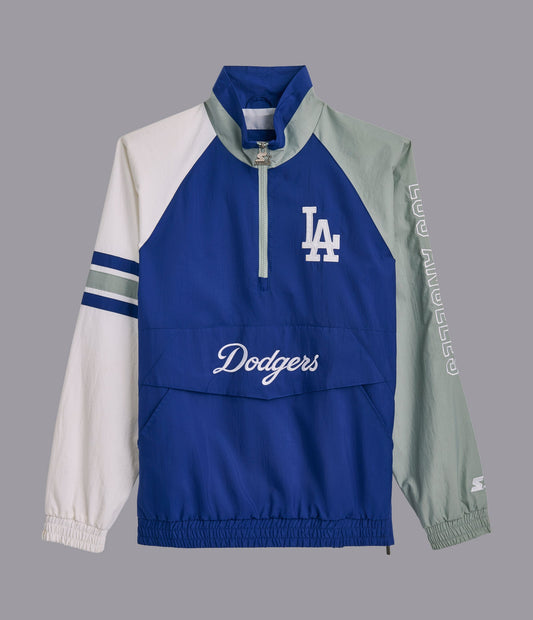 LA Dodgers Elite Half Zip Pullover