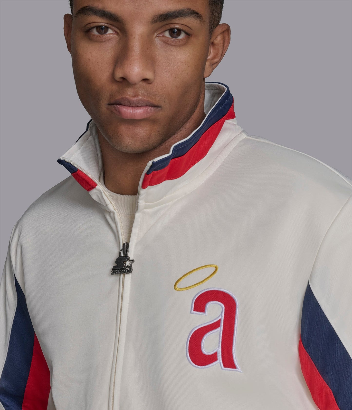 Anaheim Angels Rebound Track Jacket