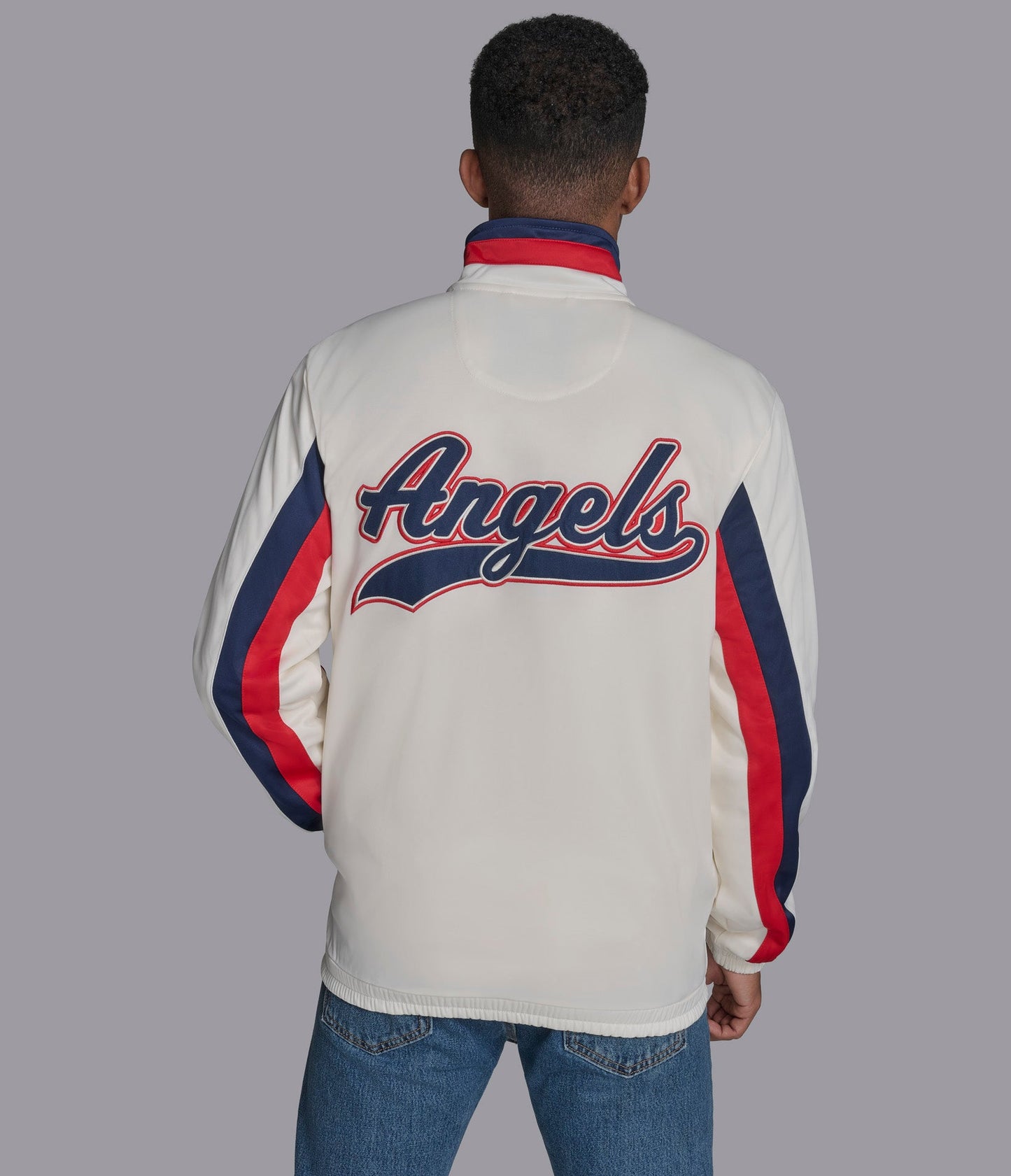 Anaheim Angels Rebound Track Jacket