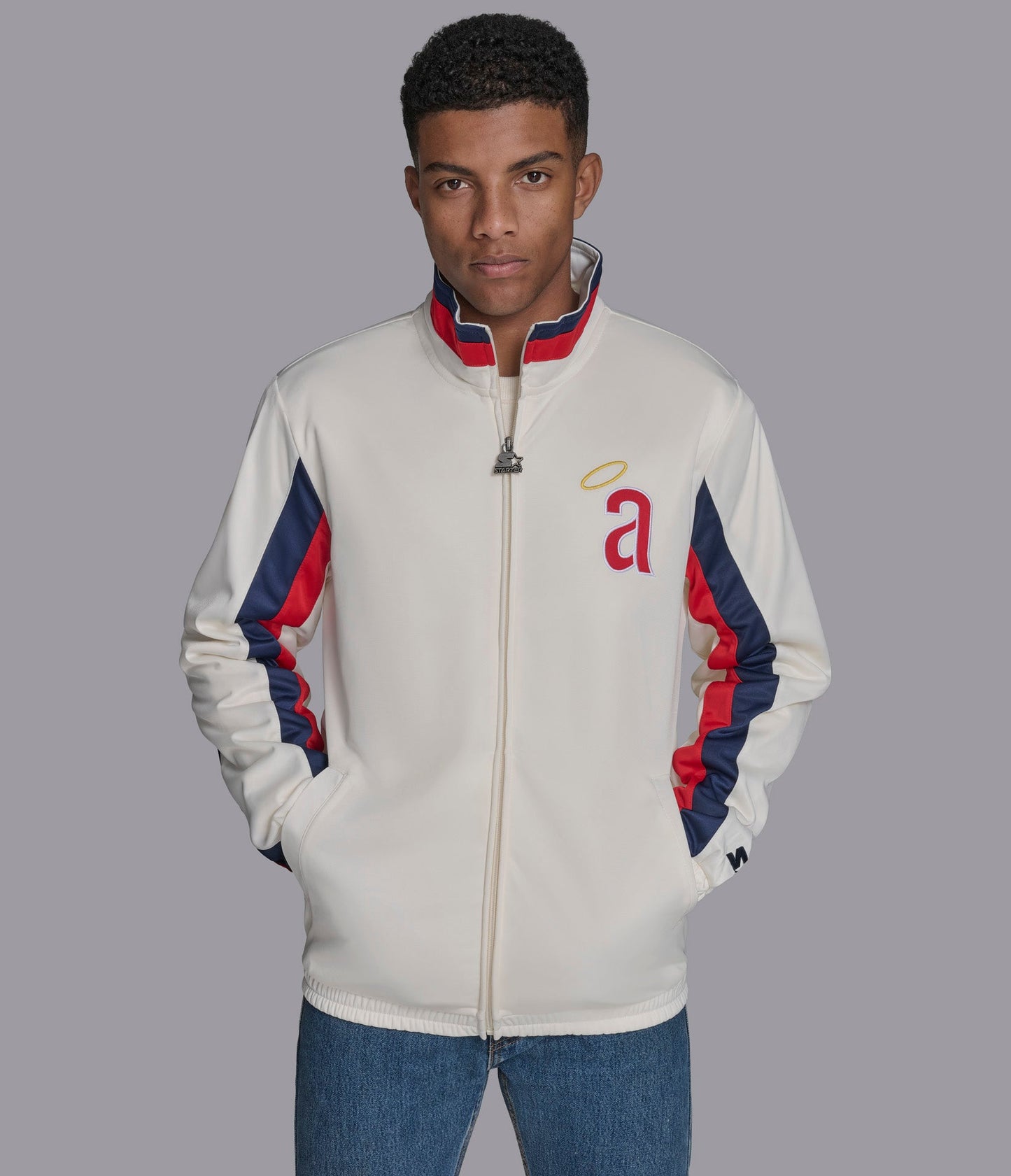 Anaheim Angels Rebound Track Jacket