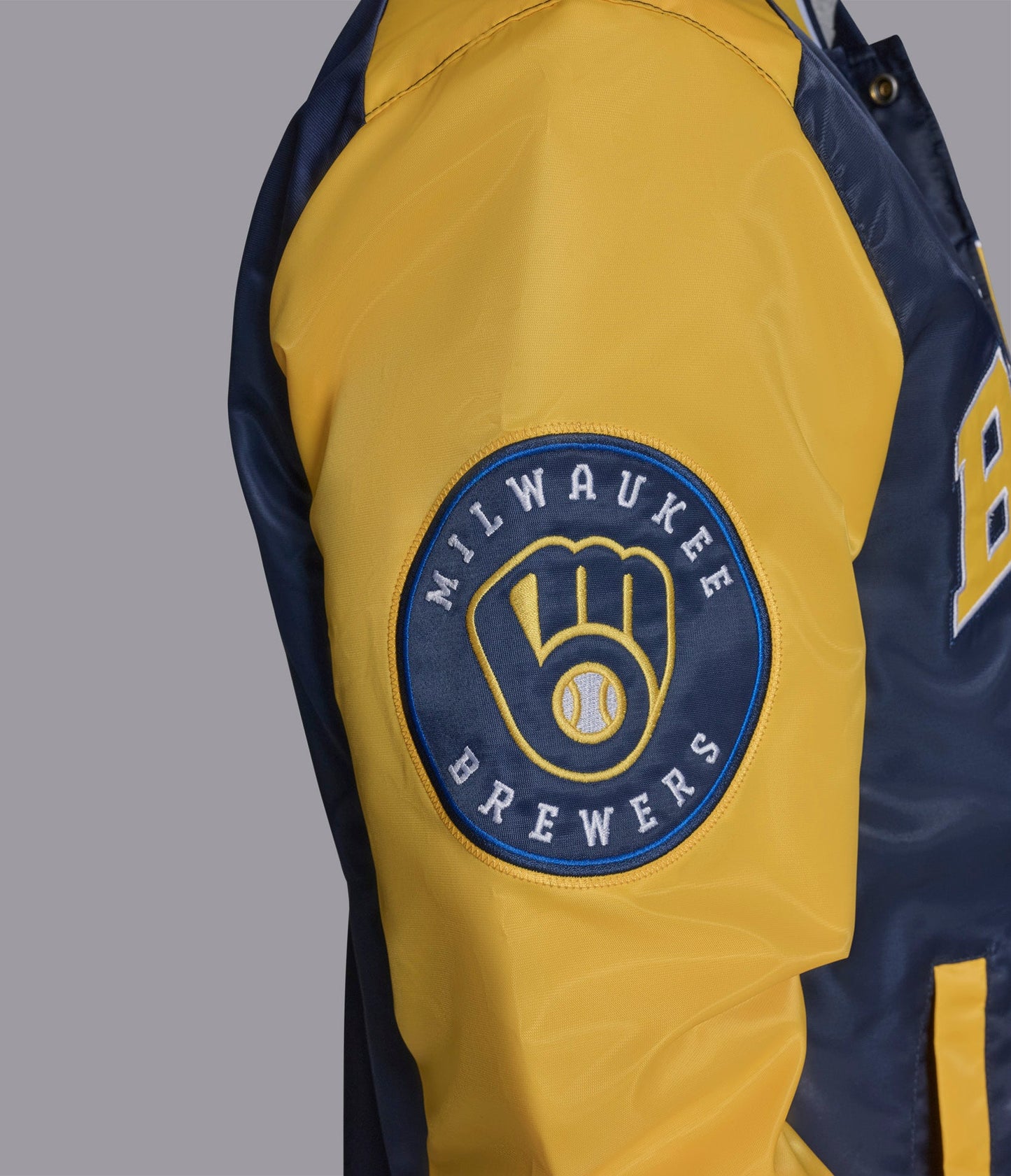 Milwaukee Brewers The Renegade Varsity Jacket