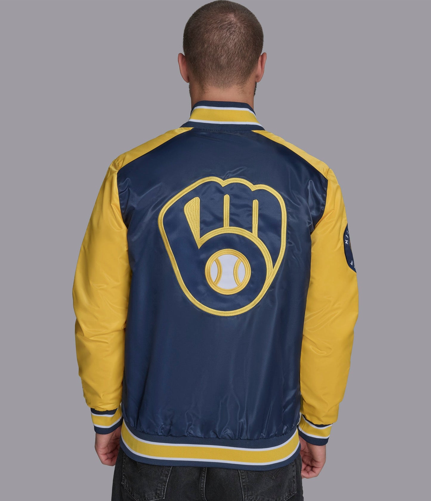 Milwaukee Brewers The Renegade Varsity Jacket