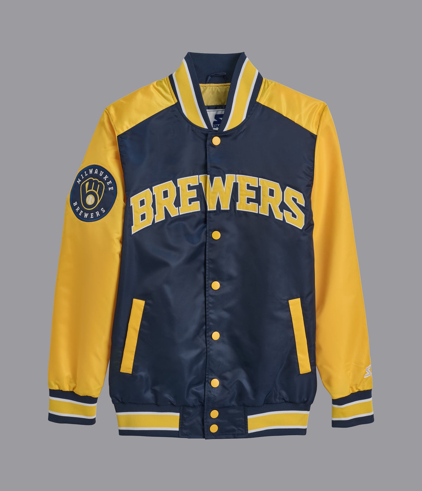 Milwaukee Brewers The Renegade Varsity Jacket