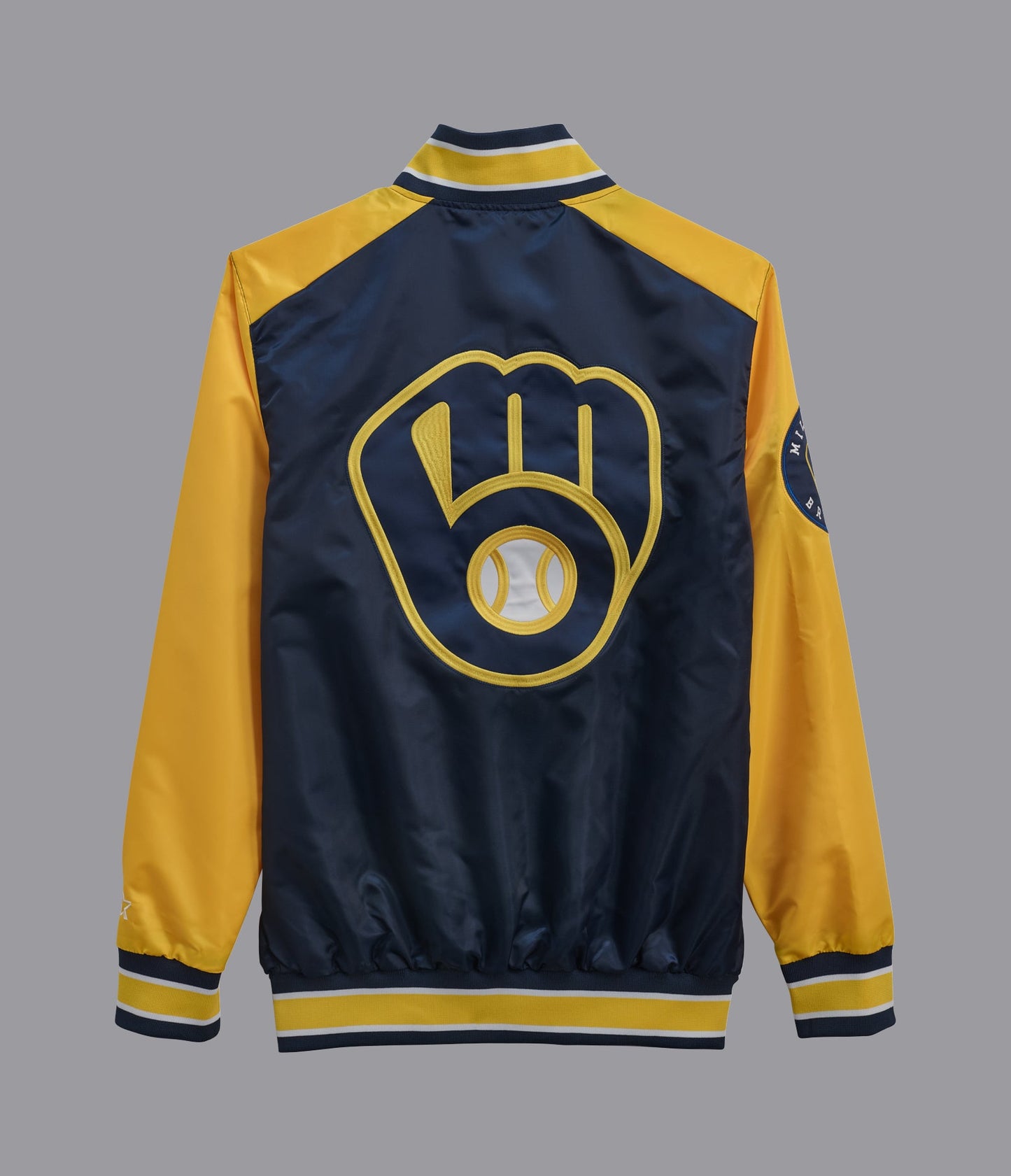 Milwaukee Brewers The Renegade Varsity Jacket