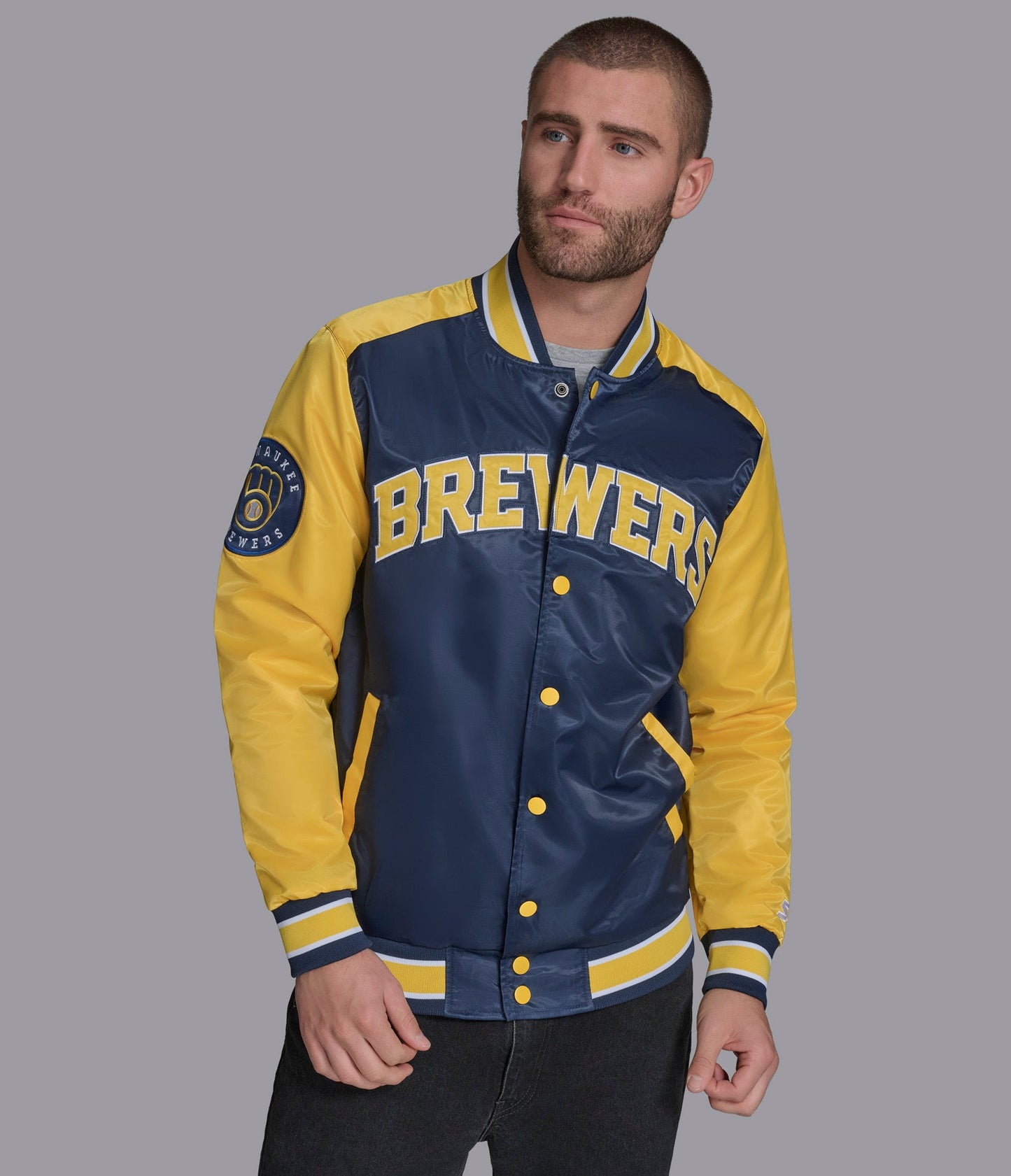 Milwaukee Brewers The Renegade Varsity Jacket