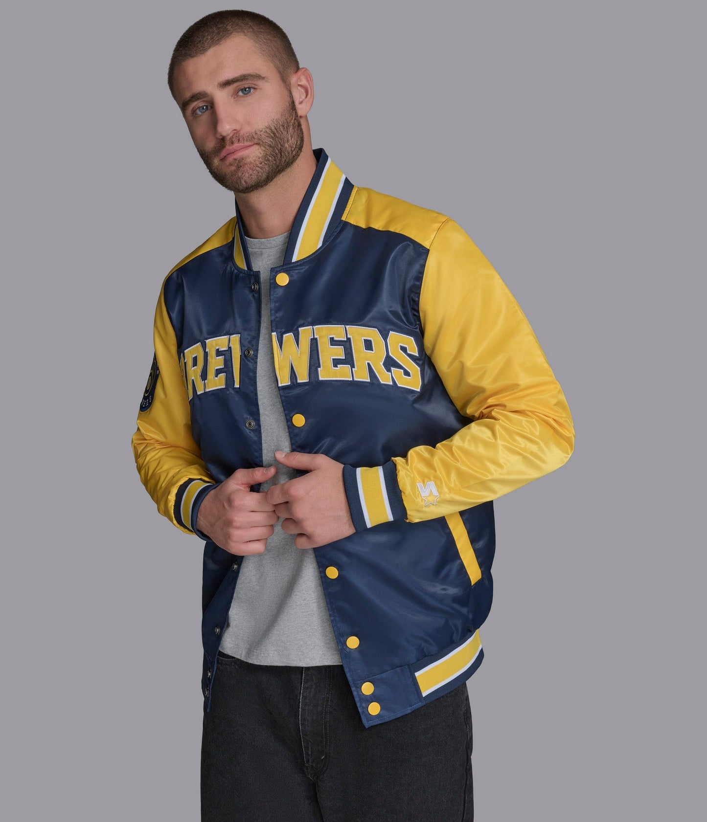 Milwaukee Brewers The Renegade Varsity Jacket